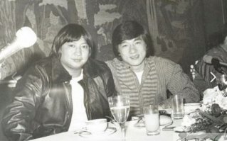 Ничего необычного, обычные казахи отмечают новый год в Алма-Ате, 1988 год.