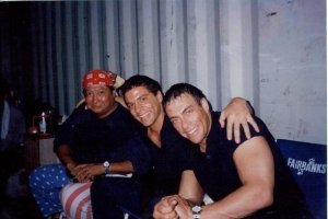 "Саммо Хунг и два Ван Дамма"