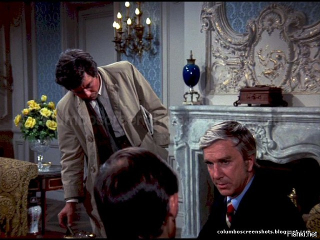 КОломбо "На Грани нервного срыва" играет адвоката.