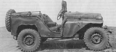 вот газ-64..а то что у вас на фото - это газ 67,к тому же уколхоженый запчастями с газ 69..