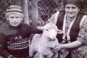 Кадырорв с мамой