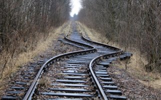 Это температурный выброс пути
Температурный выброс пути   характерное изменение железнодорожного пути в плане в результате самопроизвольной разрядки температурного напряжения в рельсах пути. За время около 0,2 с образуется резкое искривление рельсов (до 0,3 0,5 м на длине 20 40 м) с несколькими волнами в горизонтальной плоскости. Рельсы приобретают остаточные деформации и становятся непригодными для работы в пути, часть шпал раскалывается, щебень с балластной призмы отбрасывается. Выброс пути является серьёзной угрозой безопасности движения поездов: при возникновении выброса пути движение поездов на участке закрывается.