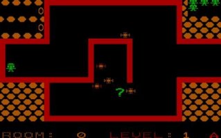 Этот лабпринт я так и не смог пройти в 89-м.