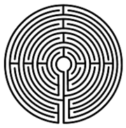 в английском языке есть слово maze - что означает, именно то, что мы чаще всего имеем ввиду - пространство в котором можно запутаться и не найти выход.
лабиринт же, в нем нельзя запутаться (хотя икару и дедалу это удалось) - там всего одна тропа, она просто виляет.
Так как правильно перевести англ. слово maze на русский?
(на картинке: цветной из лего, квадратный - maze, круглый черно-белый - лабиринт)