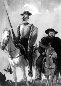 Первые косплейщики.