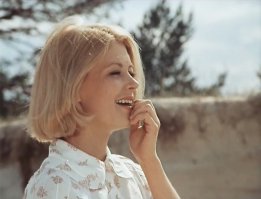 Лилита Озолиня, советская актриса, фильм Долгая дорога в дюнах (1980-81гг)