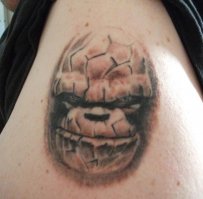 Подборка художественных татуировок