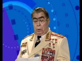 Говорят маршалу Советского Союза Л. И. Брежневу,хотели присвоить звание генералиссимуса.Если он выговорит это звание