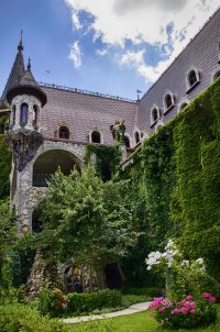 Замок "Влюблённый в ветер" в Болгарии