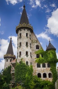 Замок "Влюблённый в ветер" в Болгарии