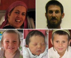 Если бы сионисты так поступали ,о палестинцах бы уже давно забыли.А так они с типа с захватчиками борются?Партизаны?Детей с женщинами режут и или семью вырезать полностью-совсем по партизански!
Это была семья Фогель.Их убили два палестинских подростка. Одному 18 а другому 19.Один школьник,другой студент.Мама ,папа и три малыша.
И никого из "подростков "при задержании даже не ранили. 
Так что,может лучше добивать палестинских" подростков"