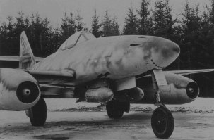 Мессершмитт Me-262. Не?