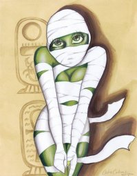 2100-летняя мумия Леди Дай: тайна древнего саркофага