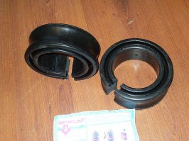 Они и сейчас продаются. :) 

Межвитковые проставки.