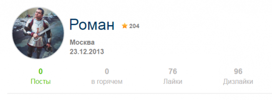 ты прям столько "напостил" за три года - караул...