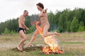 Суровая российская эпиляция. Зато дешево и сердито.