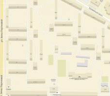 Фигня. Есть санитарные норма, согласно которым расстояние между домами должно быть не менее 50 метров. В Питере, вообще, была принята так называемая микро районная застройка, то есть, замкнутая домами со всем сторон территория. Вот пример застройки юго-запада Питера "хрущами" в 70-х. (все дома на схеме "хрущи")