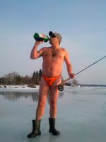 подлёдный нахлыст:)