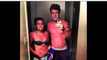 Какой чудесный красный оттенок кожи