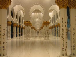 Мечеть шейха Зайда