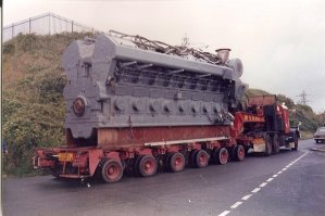 Гигантские тягачи Георгия Ротинова