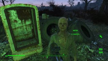 Возможно тогда из холодильника выбрался бы гуль