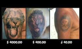 Когда у мастера руки из плеч: нереально крутые татуировки с почти живыми портретами