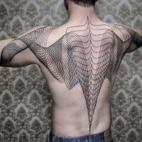 По компьютерному, оригинально