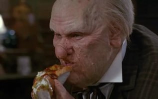 Просто нос картошкой. Могло быть и хуже