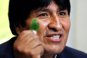 Президент Боливии Моралес не весть какая шишка,но отрывается он лучше всех