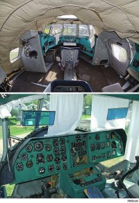 Лучше туда попасть в день авиации РФ. Пускают к технике или даже в некоторые экземпляры, как в этот МИ-12. 
Эти фото из него сделаны.