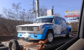 а такое видали? В Чехии тоже любят жигулик