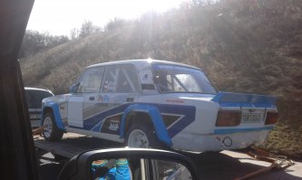 а такое видали? В Чехии тоже любят жигулик