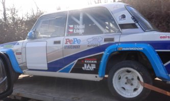 а такое видали? В Чехии тоже любят жигулик