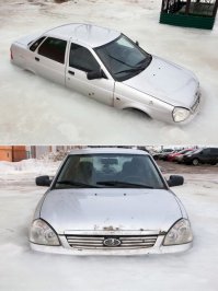 Подборка автомобильных приколов