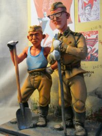 Студент, просиживая время на парах, рисовал своего преподавателя, создавая веселые карикатуры