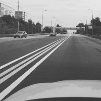 Новорязанка?

А по делу . 3 сплошные - пожизненное лишение прав.
4 сплошные - расстрел на месте ?:)