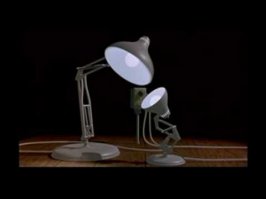 Механическая настольная лампа "Скорпион"