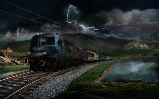 Так вот ты какой, "Призрачный поезд"!