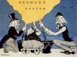 Карикатуры времён СССР