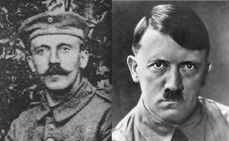 В этих окопах много ещё чего водилось , вместе со вшами ...