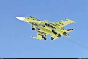 8 марта
Первый бомбардировщик Су-34 сборки 2017 года