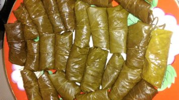 К слову Алишер меня раздраконил на далму))) Сегодня ужинаем собственно этой вкуснятиной