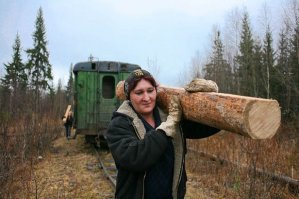 шпалоукладчица