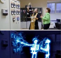 Когда не просто рукопоп, а гений рукопопства