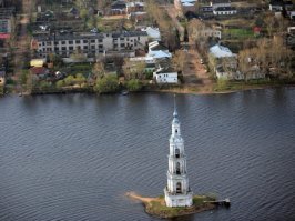 У каждого города большая история. Вот Калязин, например..