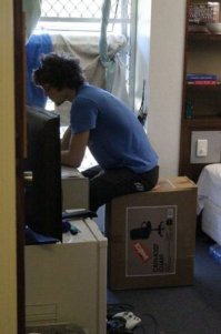 Когда лень выходит на более высокий уровень