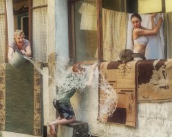 Посмотрите сколь богат ее внутренний мир!