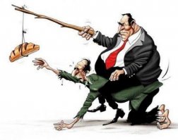 Карикатуры времён СССР