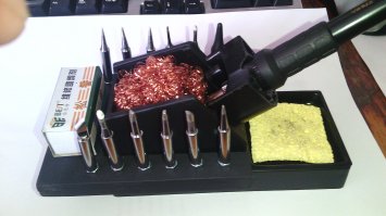 У меня похожая паялка. Я её немного доработал.